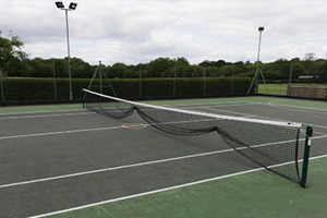 Outdoor courts