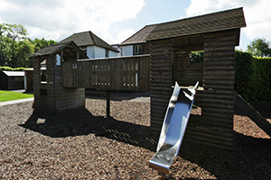 Junior school playground