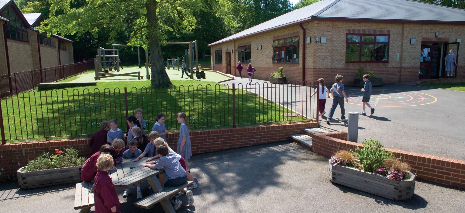 outdoor school space