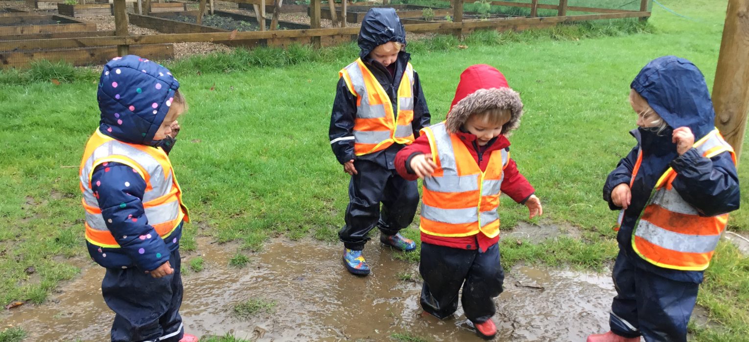 Nursery puddles