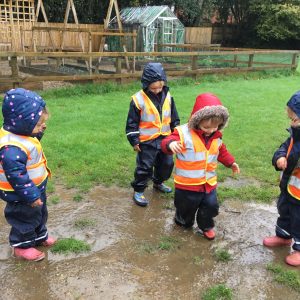 Nursery puddles