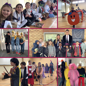 Book Week at Sevenoaks Prep